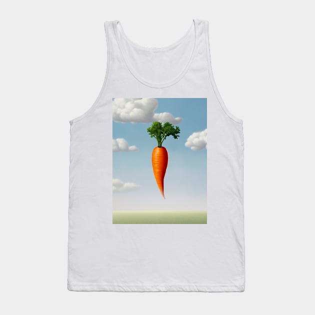 The Dangled Carrot: I Dwell in Possibility by Emily Dickinson Tank Top by Puff Sumo